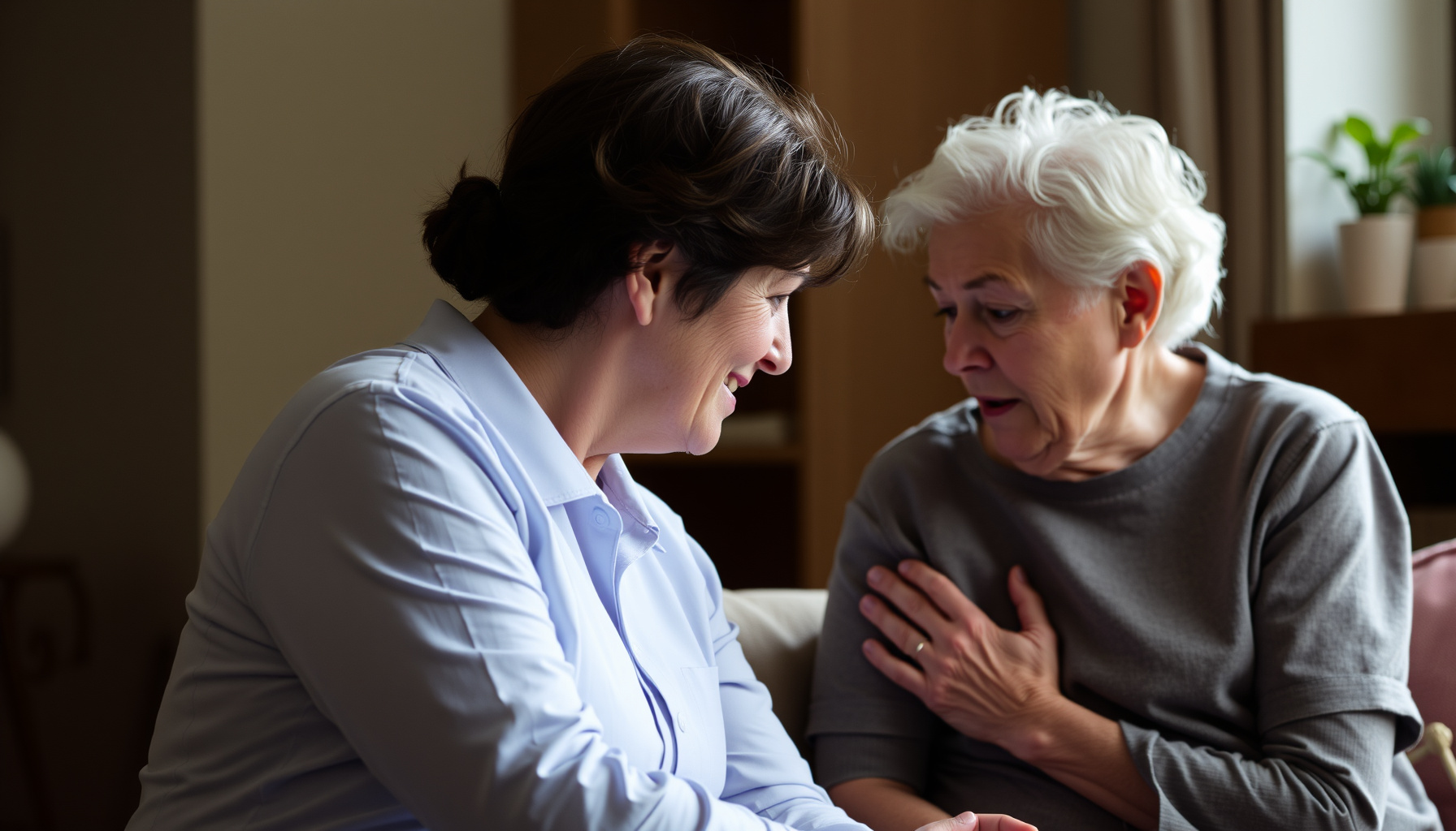 Hallucinations and Delusions in Dementia: How to Respond With Calm