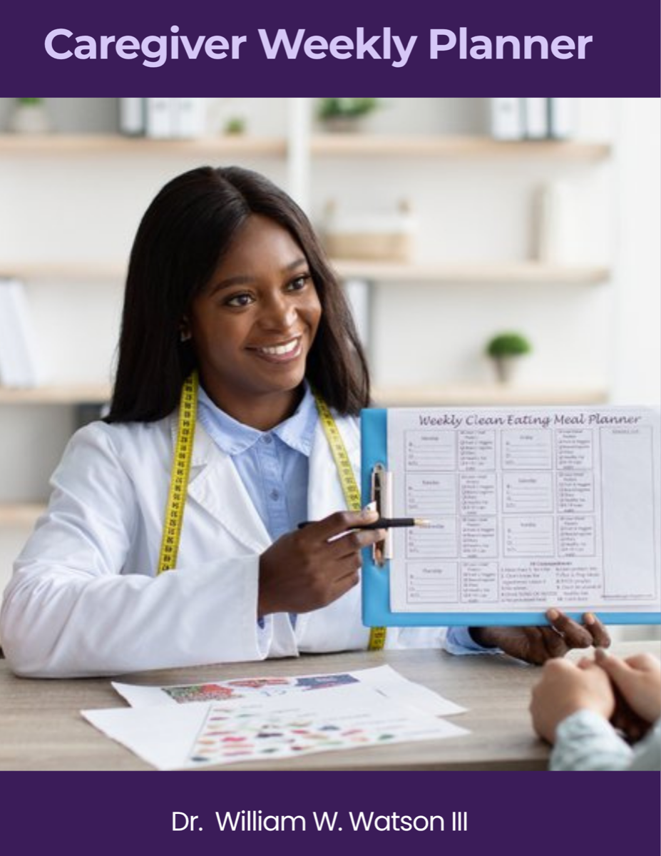 Caregiver Weekly Planner
